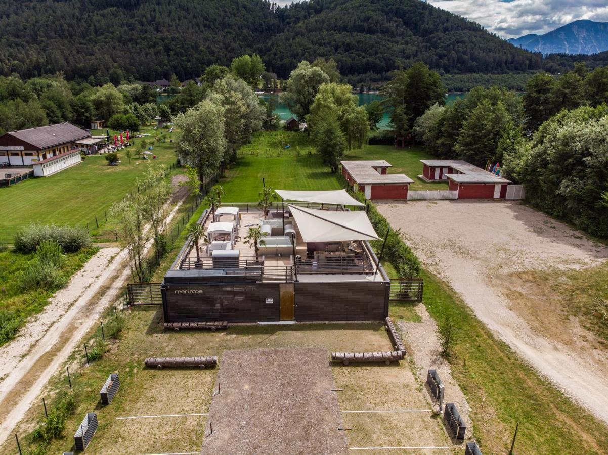 Merlrose Apartments Sankt Kanzian am Klopeiner See Luaran gambar